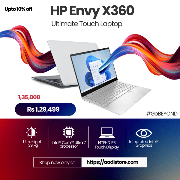 Hp Envy x360 deal