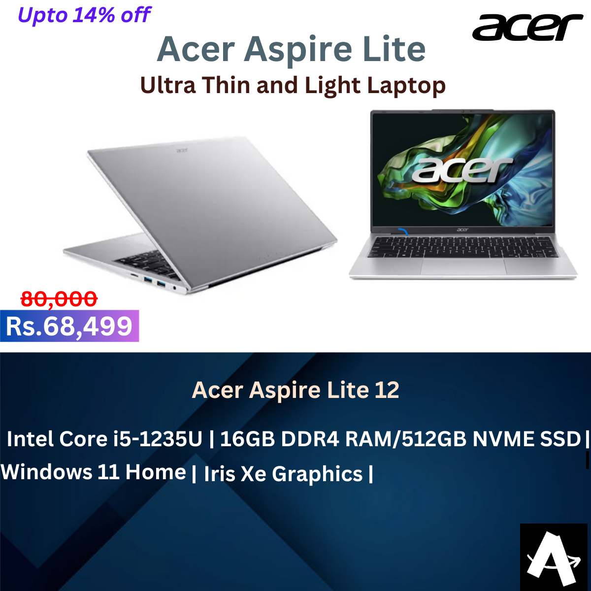 Acer Aspire lite deal