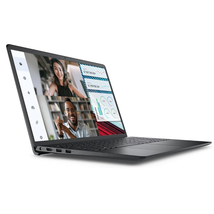 Dell Vostro 3520 Series 15.6" FHD Business Laptop Computer, 12th Gen Intel 10-Core i7 CPU, 16GB DDR4 RAM, 512GB PCIe SSD, Backlite Keyboard, FP Reader, 802.11ac WiFi, Bluetooth, Carbon Black, Windows 11 Pro