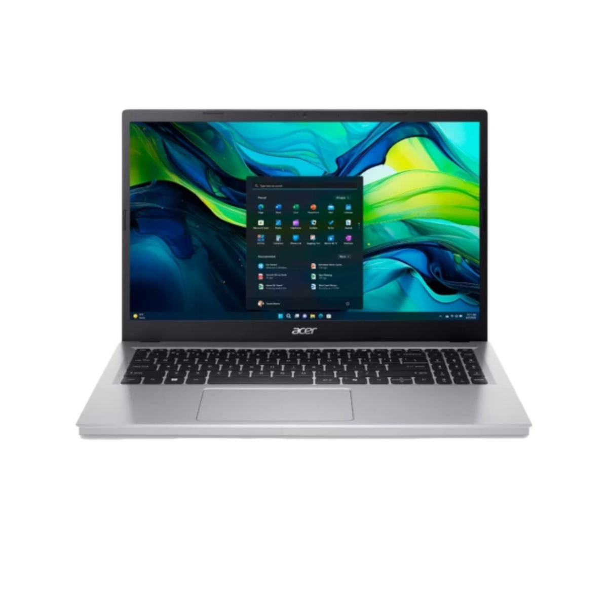 Acer Aspire Go 15 (13th Gen Intel Core i3-N305 Processor | 8GB RAM | 128+256GB SSD | 15.6" FHD (1920 x 1080) IPS Display | 1 Year Warranty)