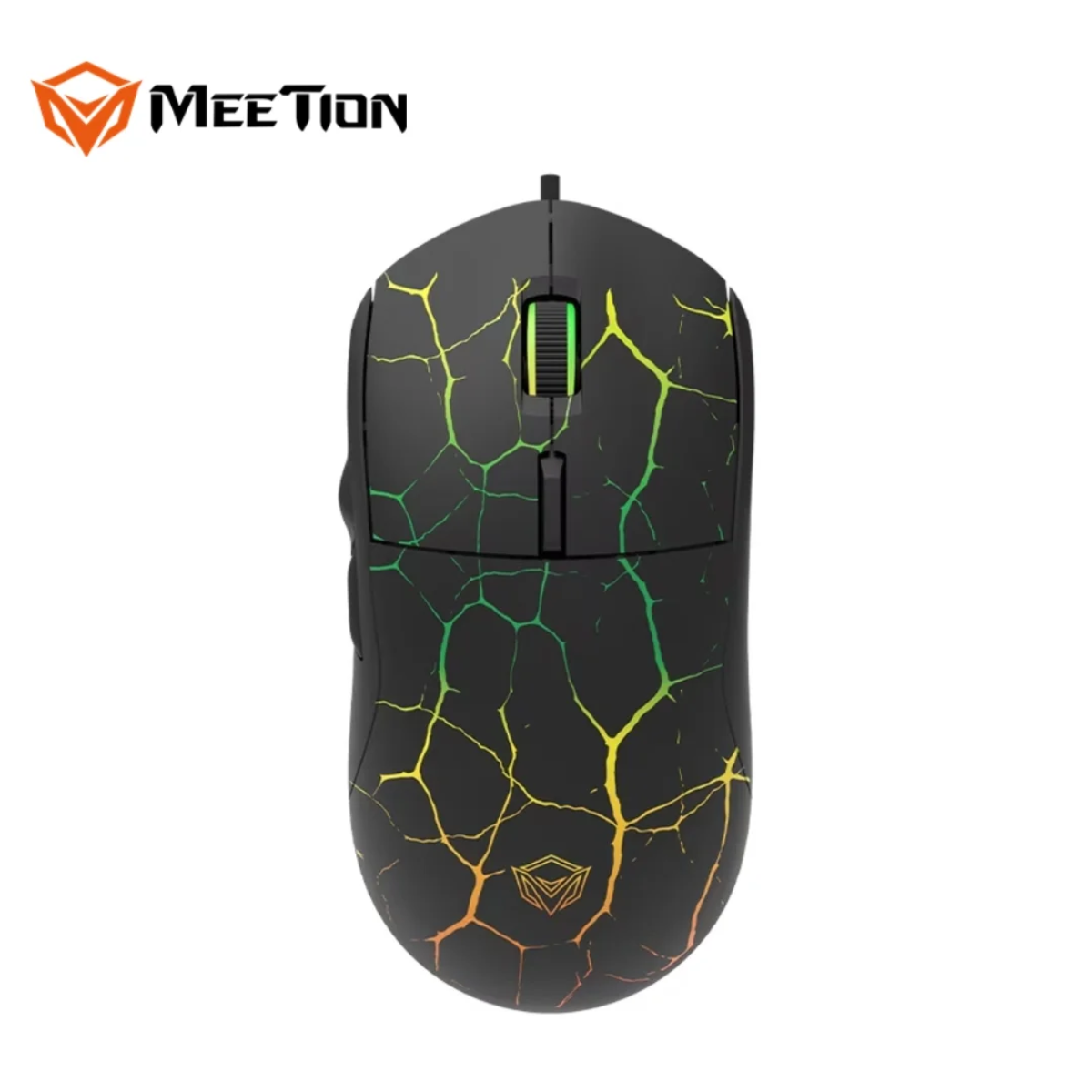 MEETION | Rainbow LED Backlit Wired Mouse | M930 Gaming Mouse