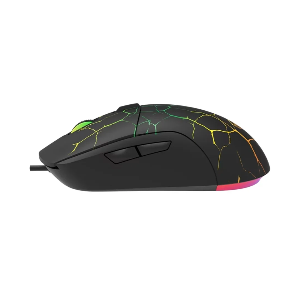 MEETION | Rainbow LED Backlit Wired Mouse | M930 Gaming Mouse