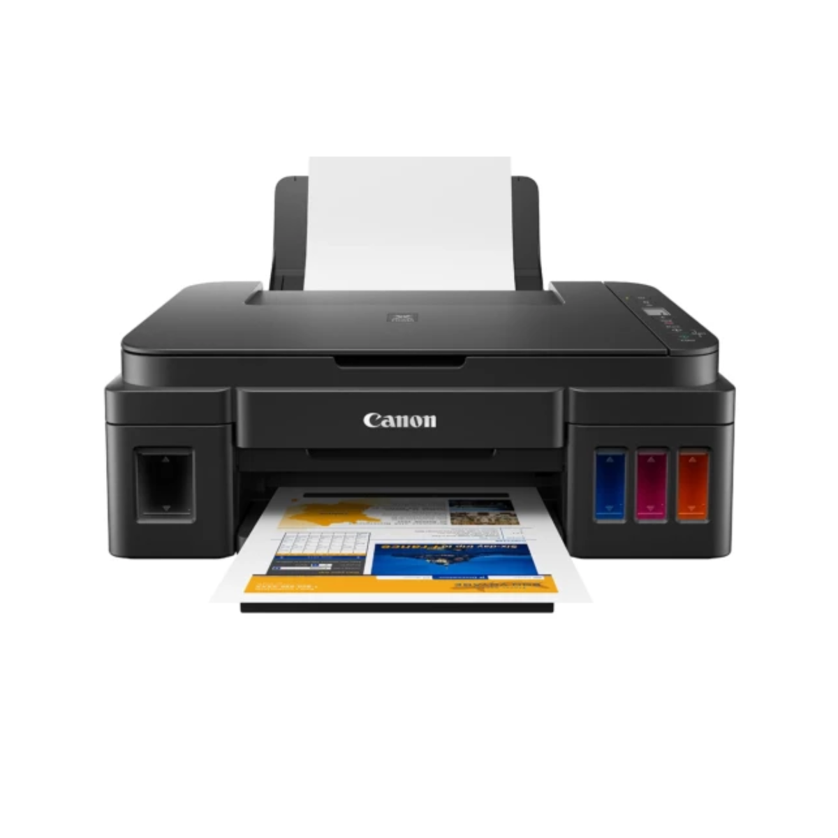 Canon G2010 3 in 1 Printer  | Refillable Ink Tank System |