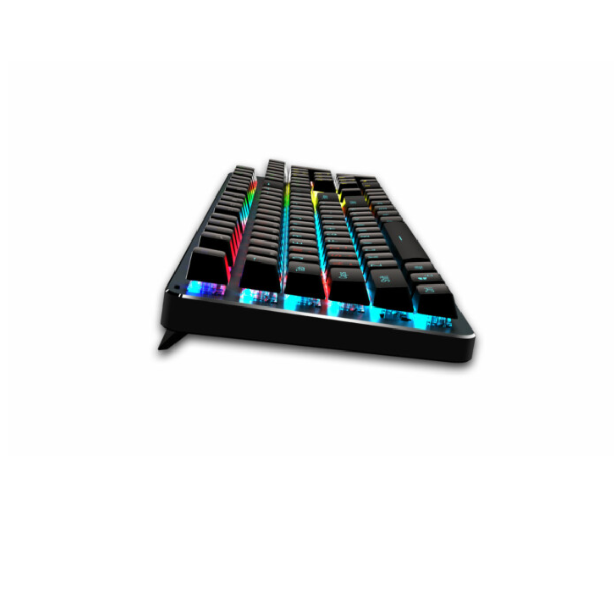 MEETION | RBG Customized LED Backlit Wired Keyboard | Mechanical Keyboard | Pluggable Switch