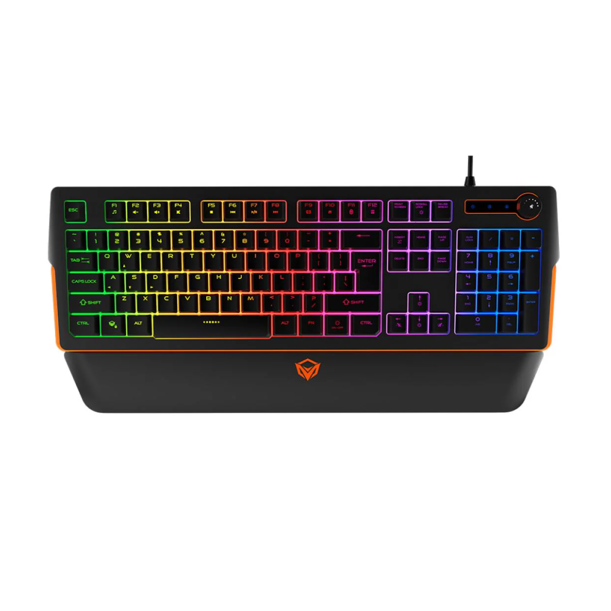 Meetion | K9520 | Software Customizable | RGB Back Light | Gaming Keyboard