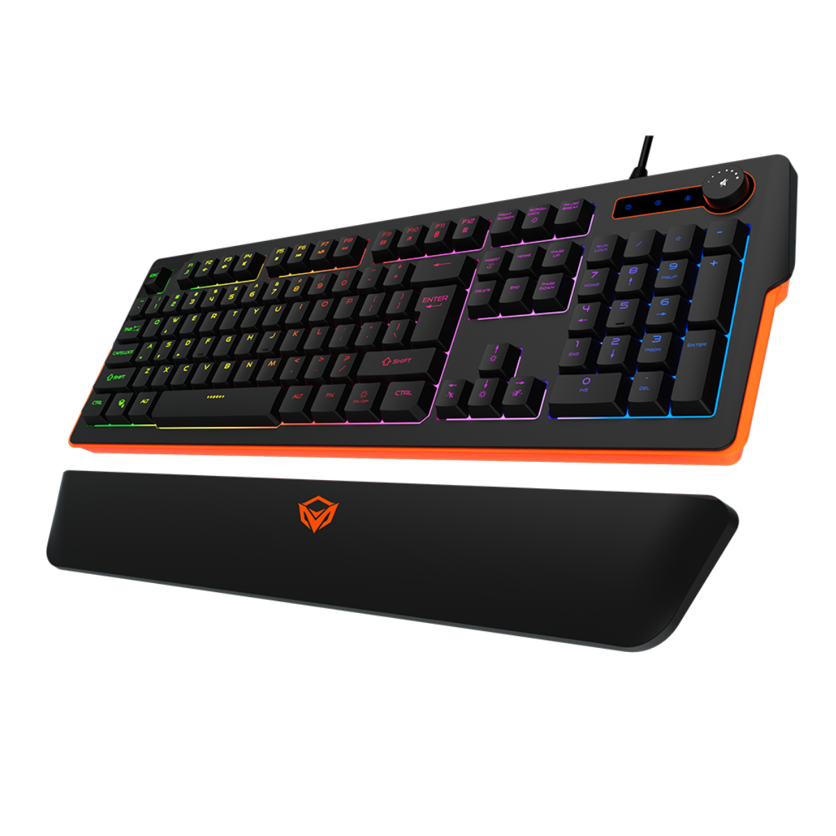 Meetion | K9520 | Software Customizable | RGB Back Light | Gaming Keyboard