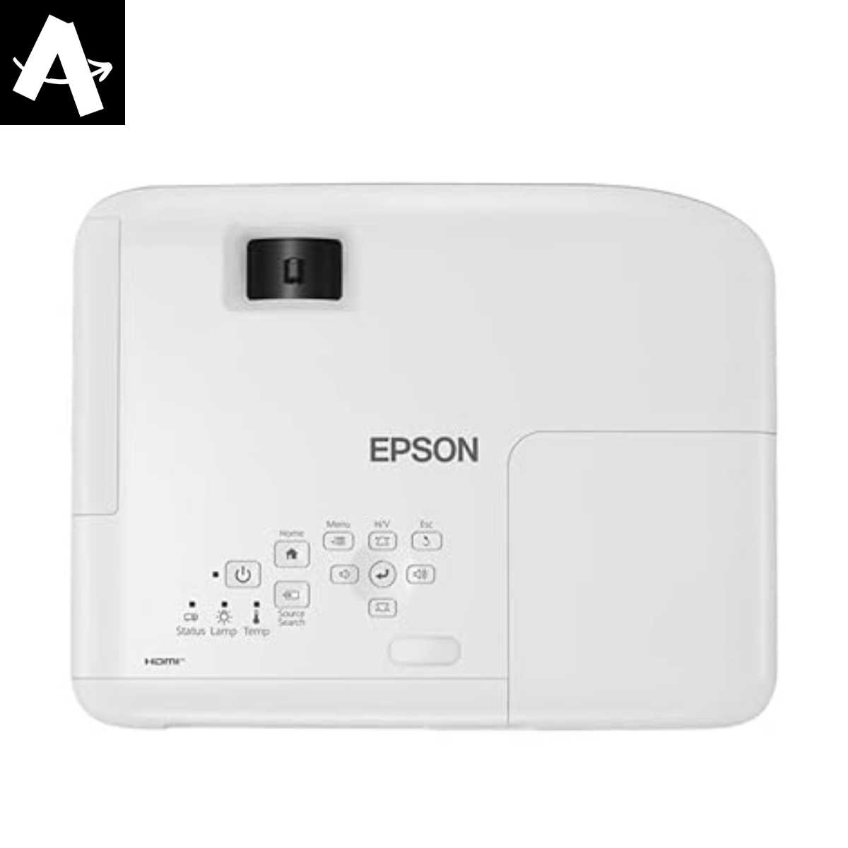 Epson EB-E01 XGA Projector | Brightness: 3300lm | HDMI Port |