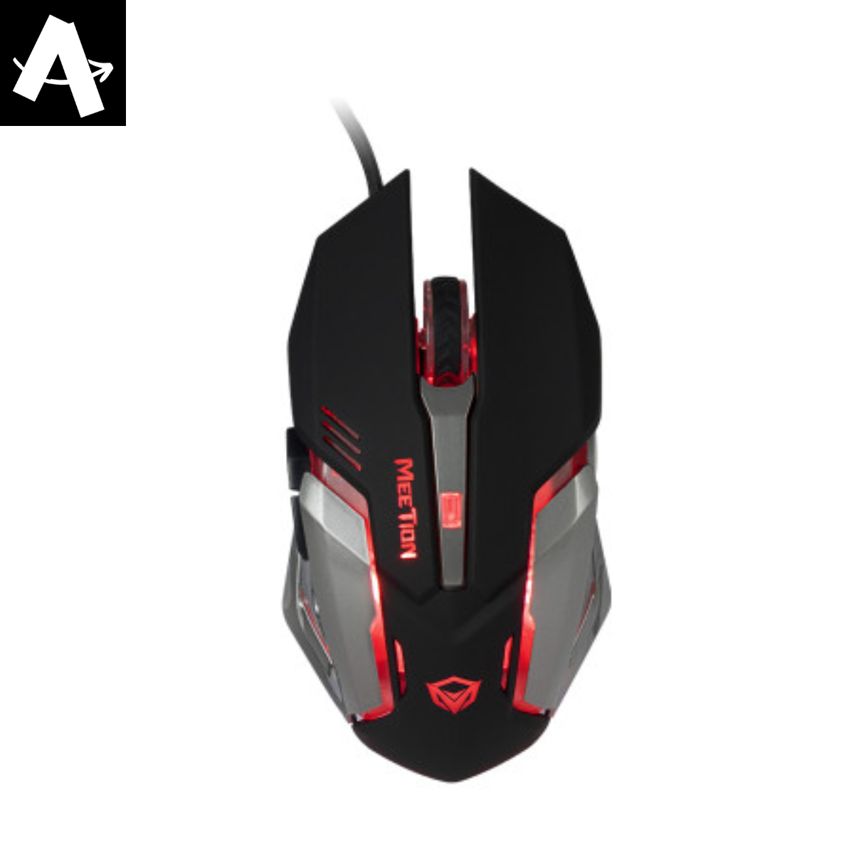 Meetion M915 Backlit Gaming Mouse | Wired Gaming Mouse |