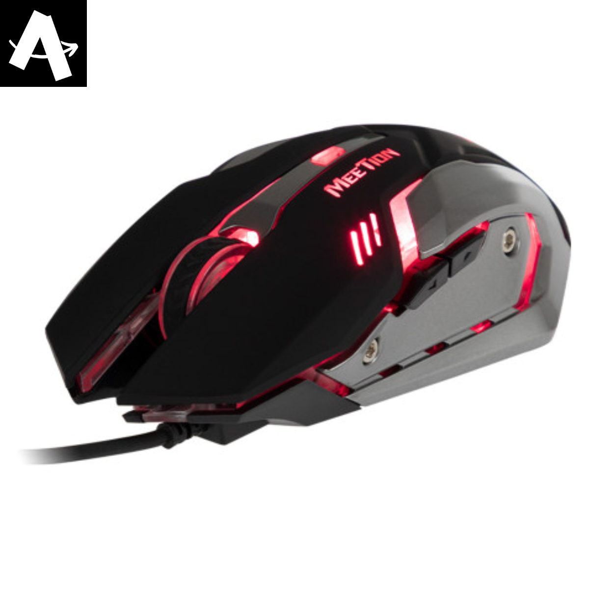 Meetion M915 Backlit Gaming Mouse | Wired Gaming Mouse |